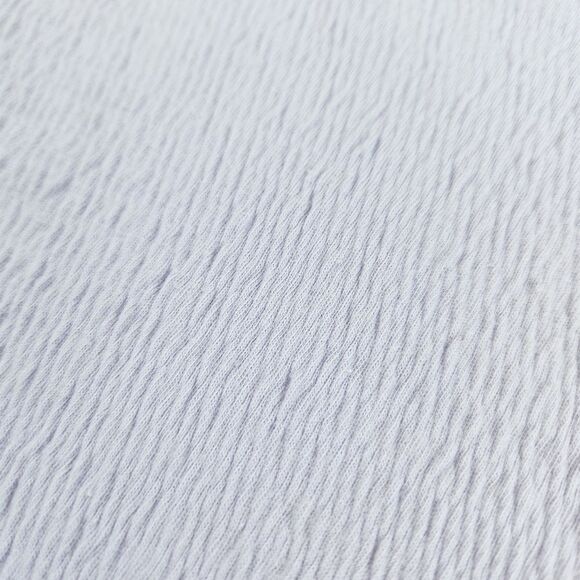 ☔️🍑SO Lavender Cropped Lettuce Trim Short Sleeve Top Medium - Picture 6 of 7